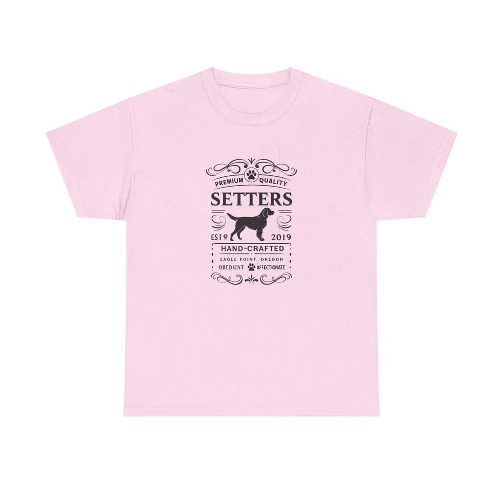 Premium Quality Setters Hand-Crafted T-Shirt