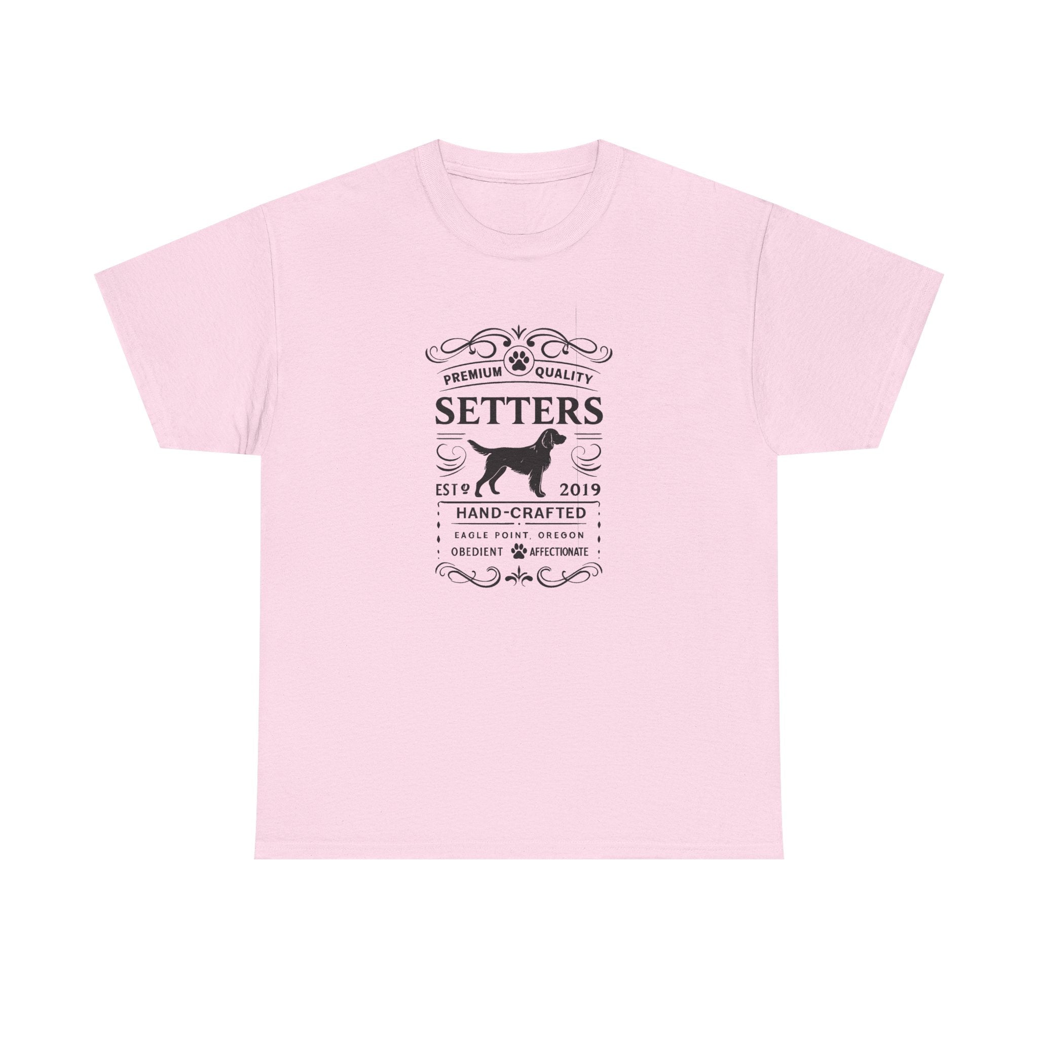 Premium Quality Setters Hand-Crafted T-Shirt