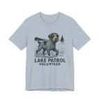 Wirehaired Pointing Griffon Lake Patrol Volunteer Tee