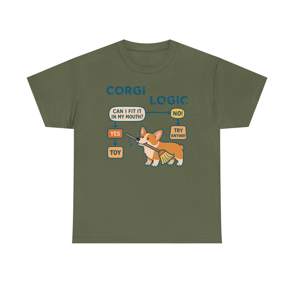 Corgi Logic T-Shirt