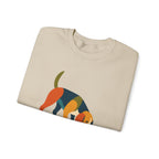 Feral Little Creature Sniffing Beagle Sweatshirt