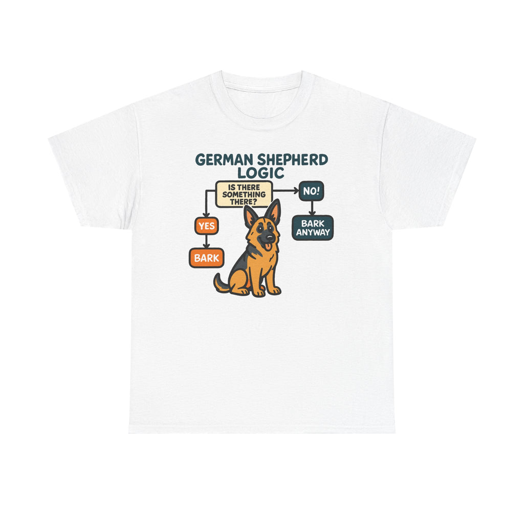 GSD Logic: Bark Anyway T-Shirt