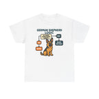 GSD Logic: Bark Anyway T-Shirt