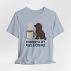 American Water Spaniel Powered By AWS And Coffee Tee