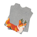 Santas Shortest Reindeer Corgi T-Shirt