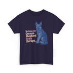 German Shepherd Zen Walker T-shirt