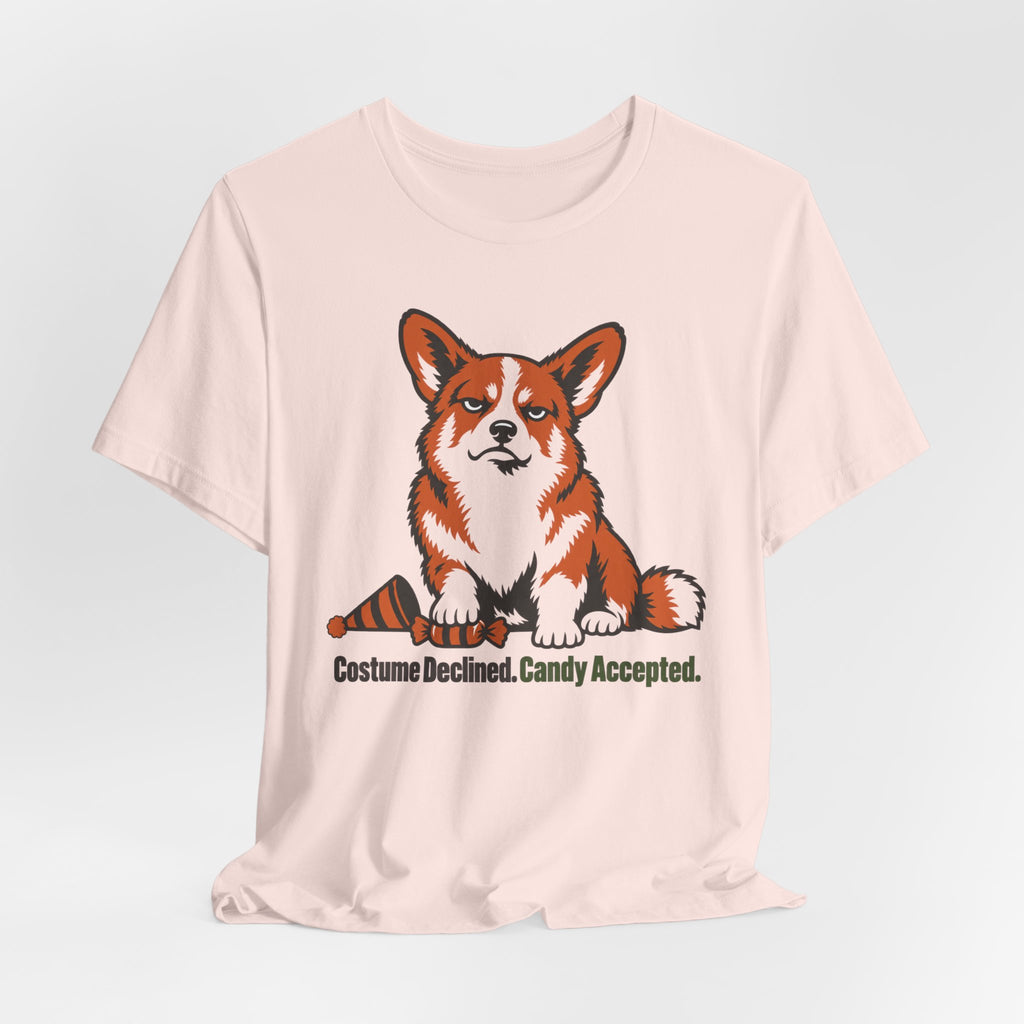 Costume Declined Candy Accepted Corgi T-Shirt