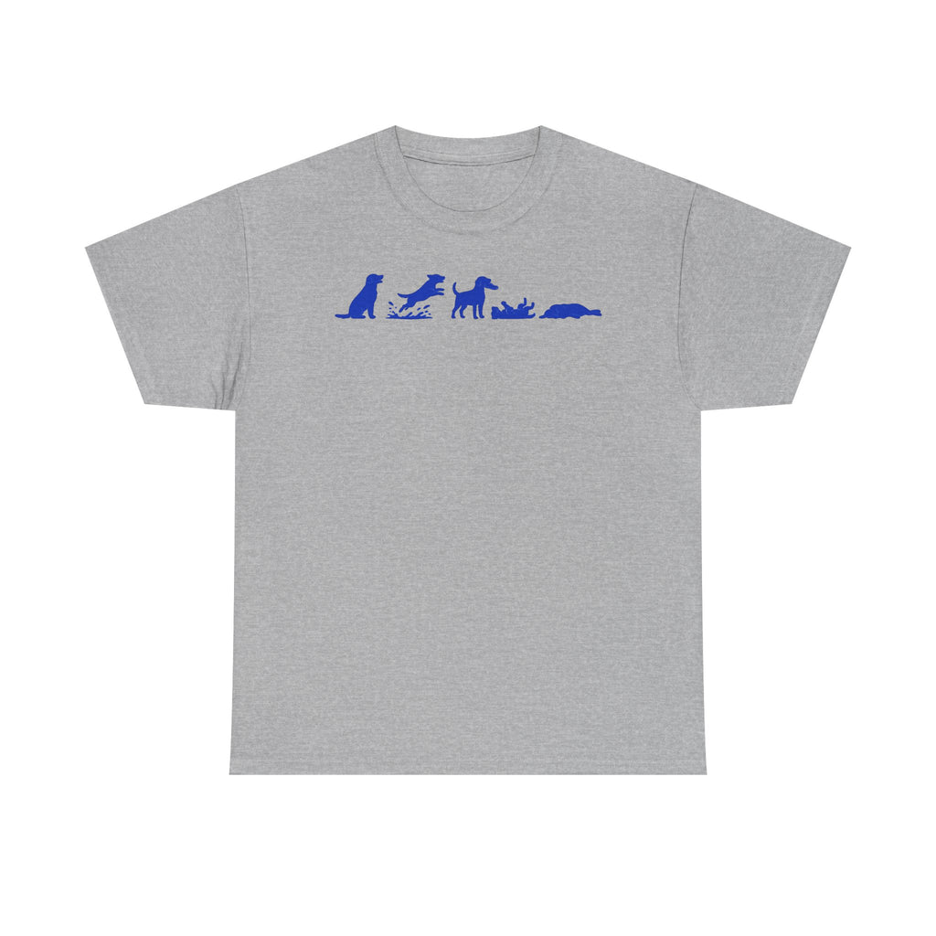 Playful Pup Progression t-shirt, view 2