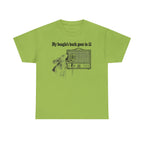 My Beagle's Bark Goes To Eleven Amplifier T-Shirt