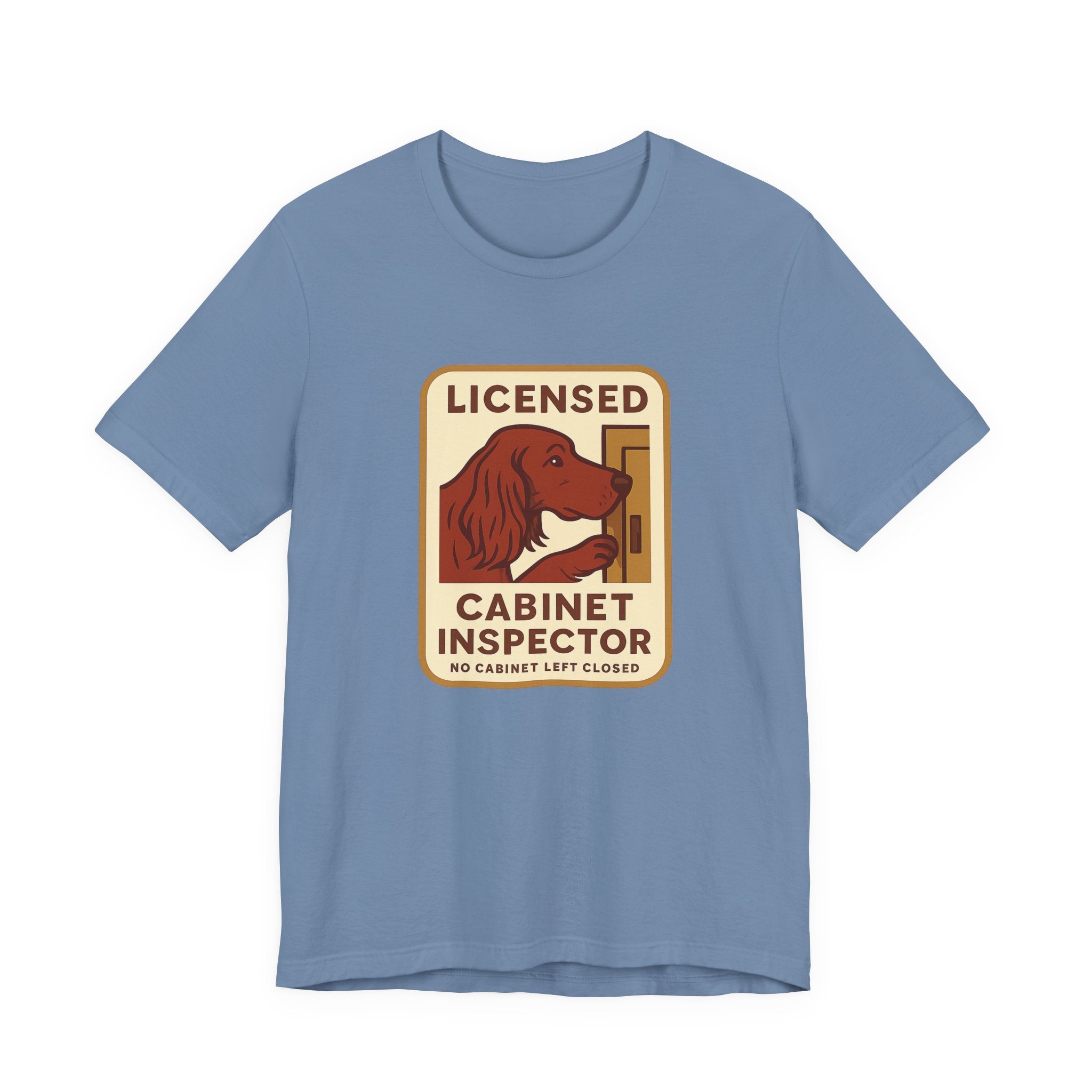 Irish Setter Licensed Cabinet Inspector Tee