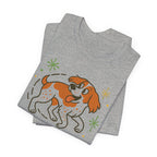 Brittany Spaniel Zoomies Engaged Tee