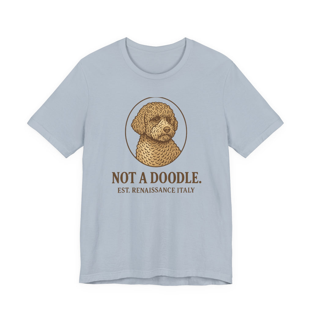 Lagotto Not a Doodle Tee