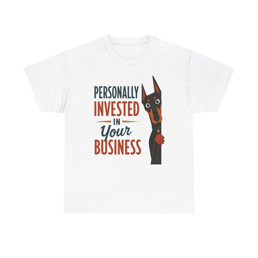 Personally Invested Dobie T-Shirt