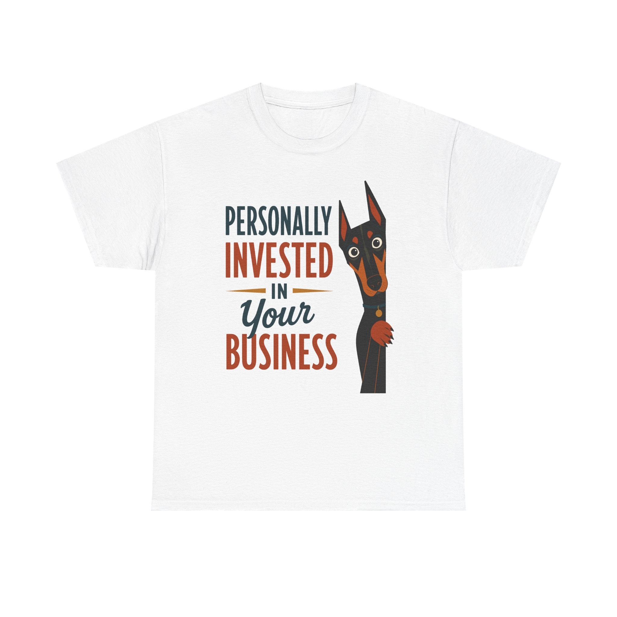 Personally Invested Dobie T-Shirt