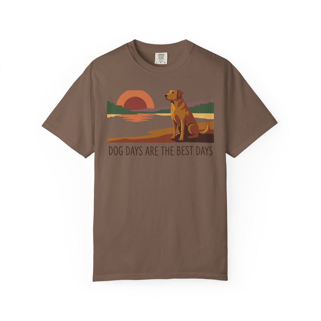 Dog Days Yellow Lab T-Shirt