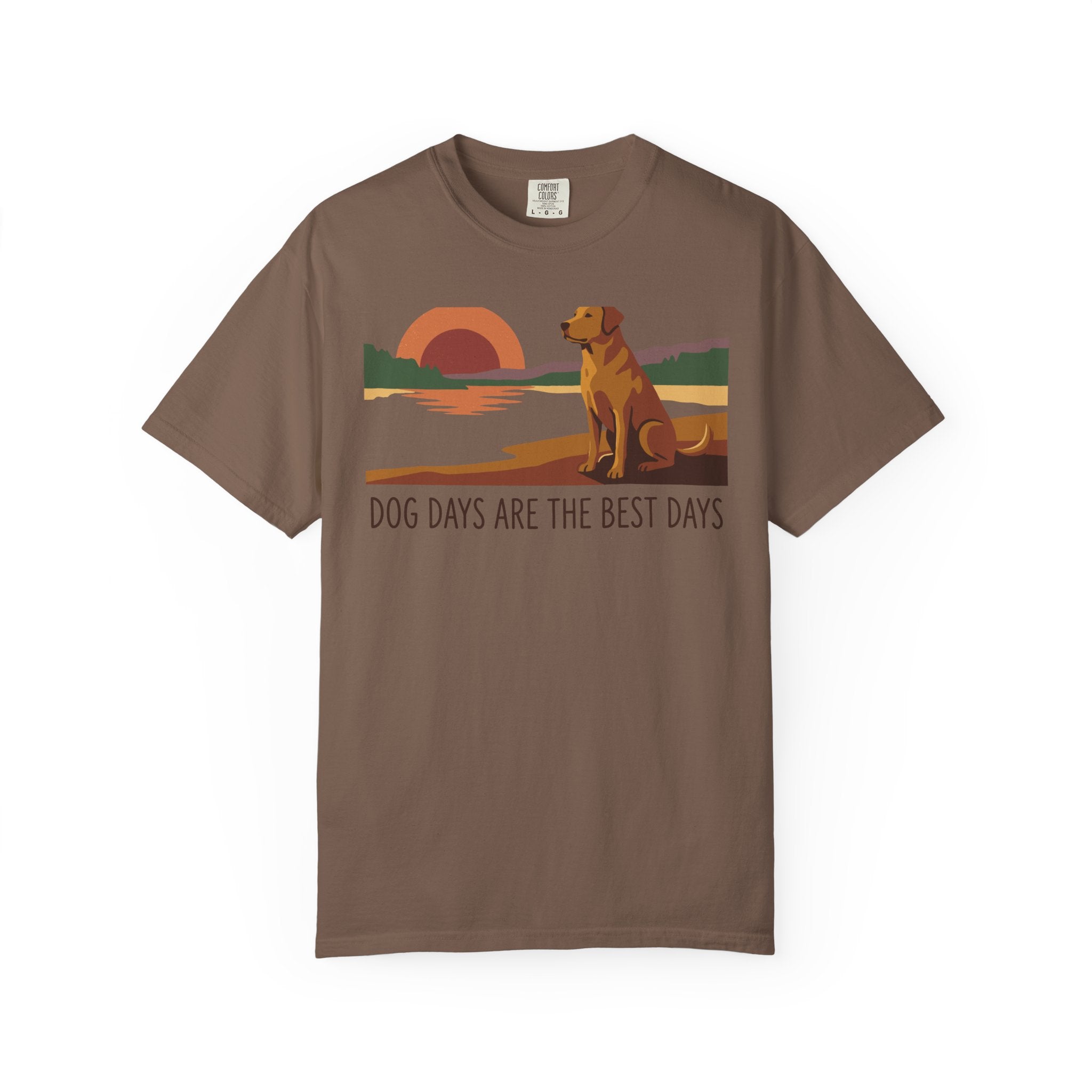 Dog Days Yellow Lab T-Shirt