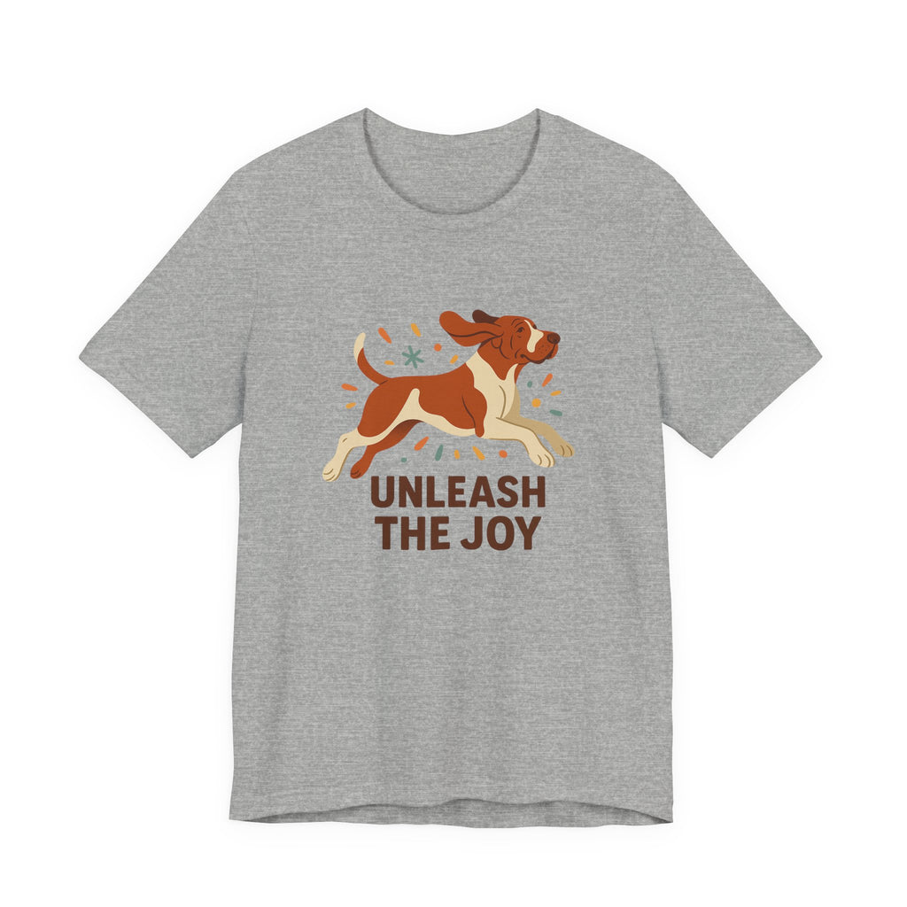 Bracco Italiano Unleash the Joy Tee