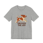 Bracco Italiano Unleash the Joy Tee