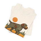 Wirehaired Pointing Griffon Point Taken Tee