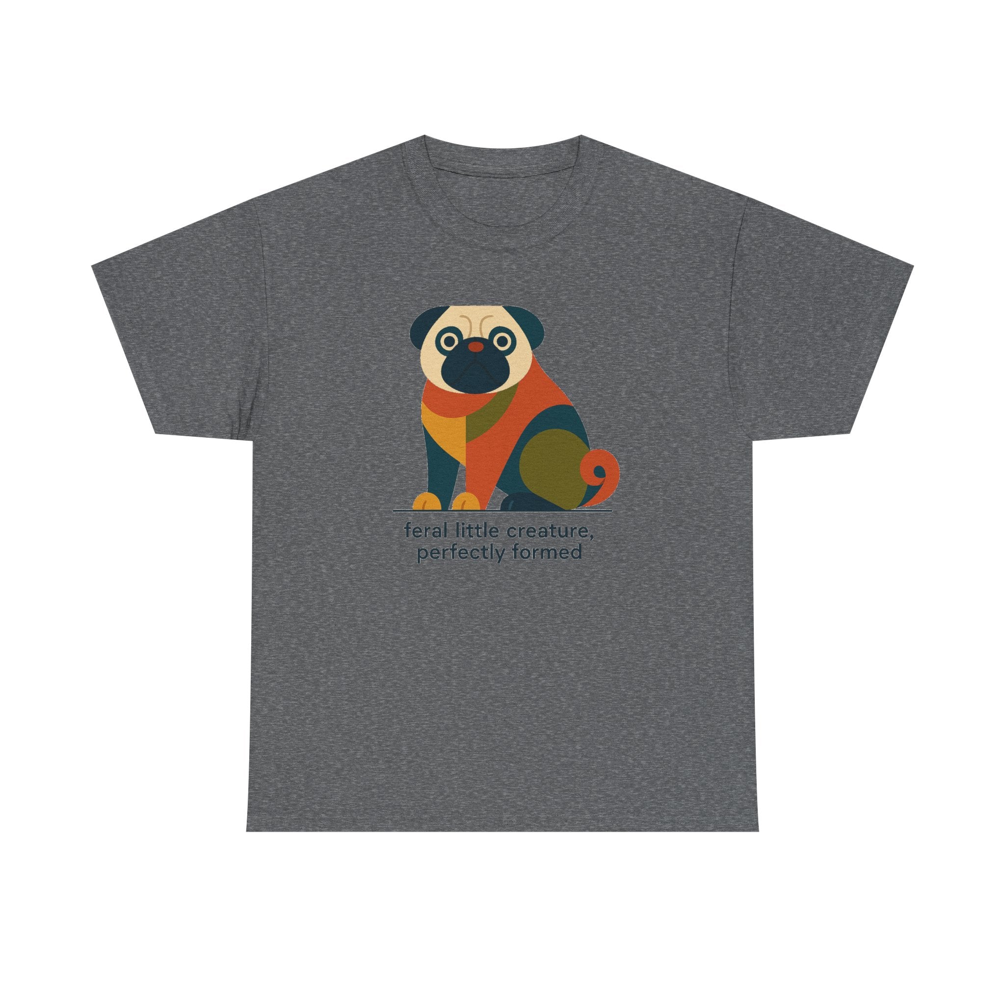 The Feral Creature Pug T-Shirt