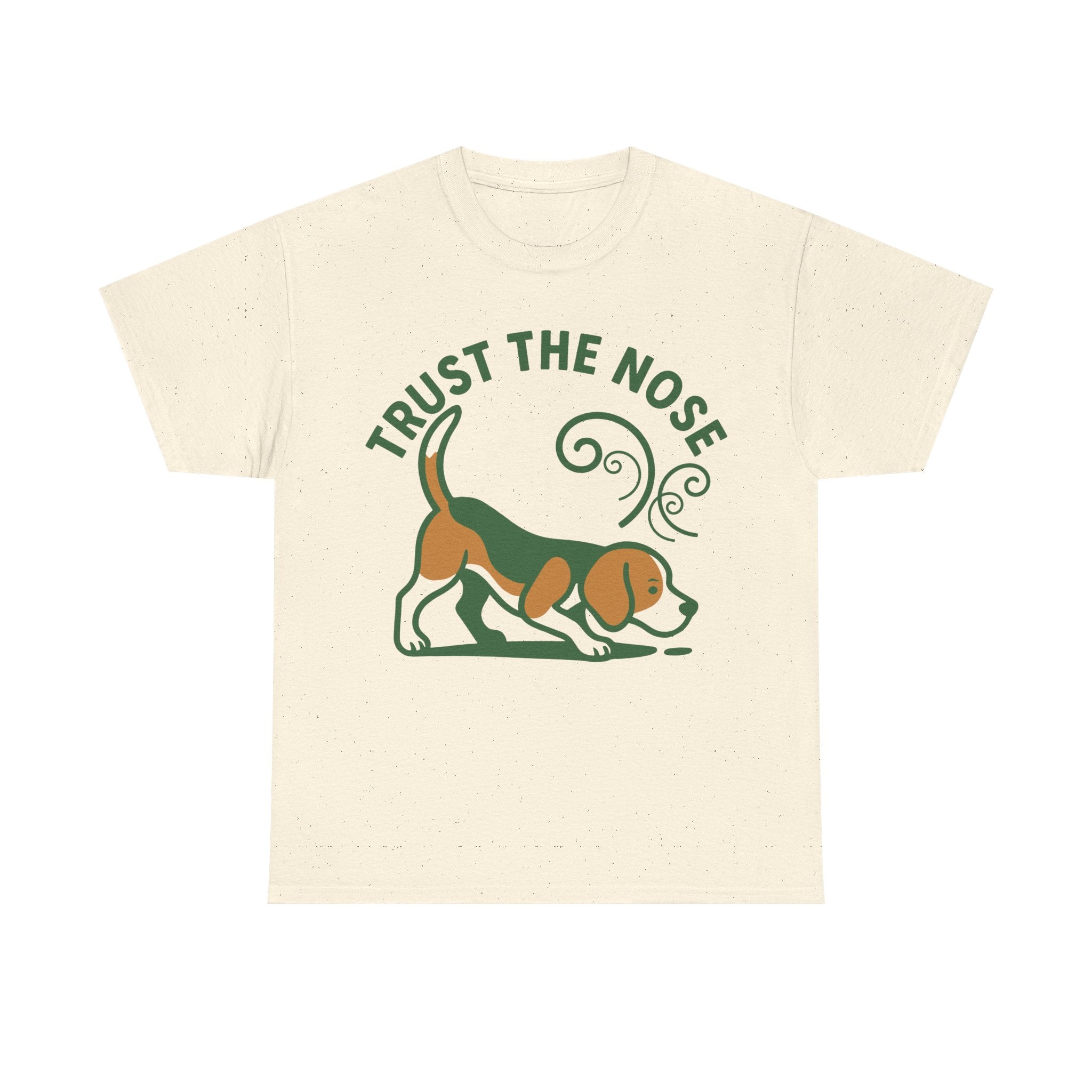 'Trust the nose' Sniffing Beagle T-Shirt