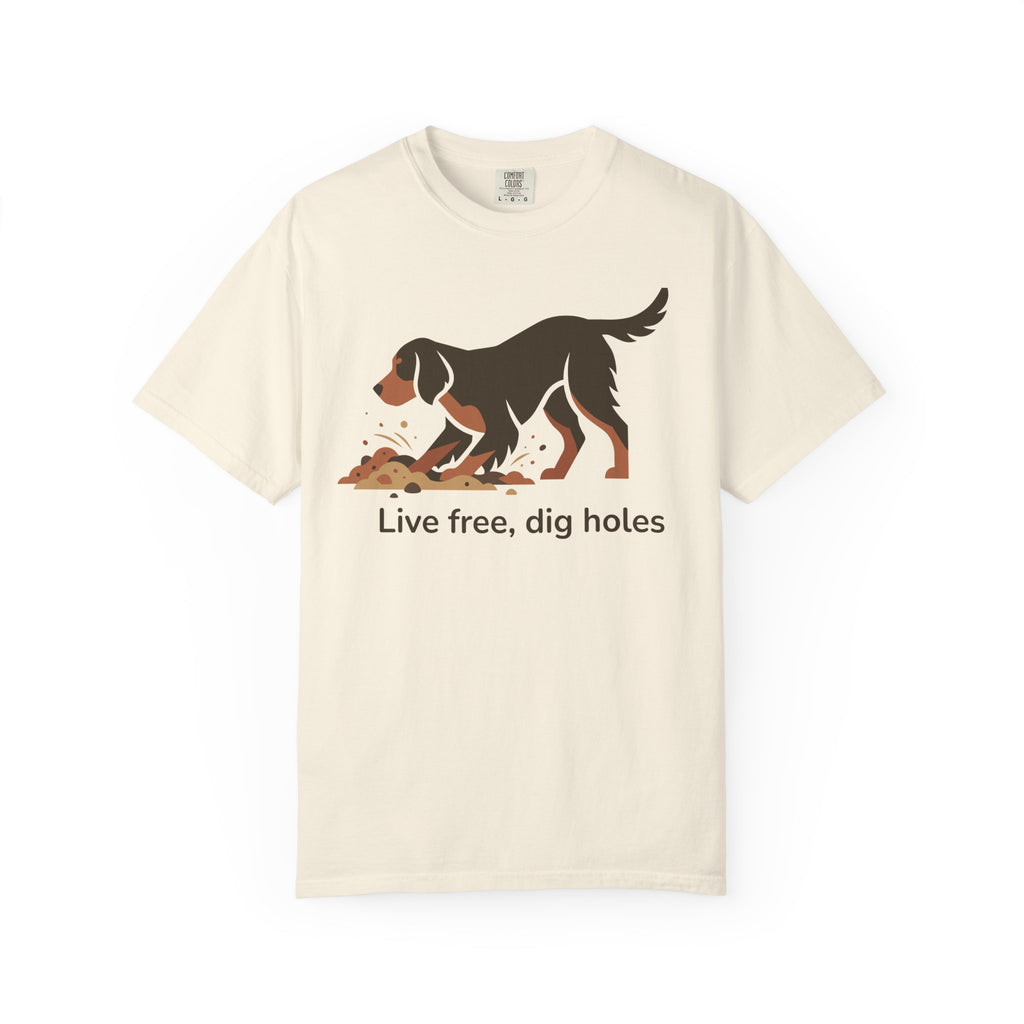 Live Free Gordon Setter T-Shirt