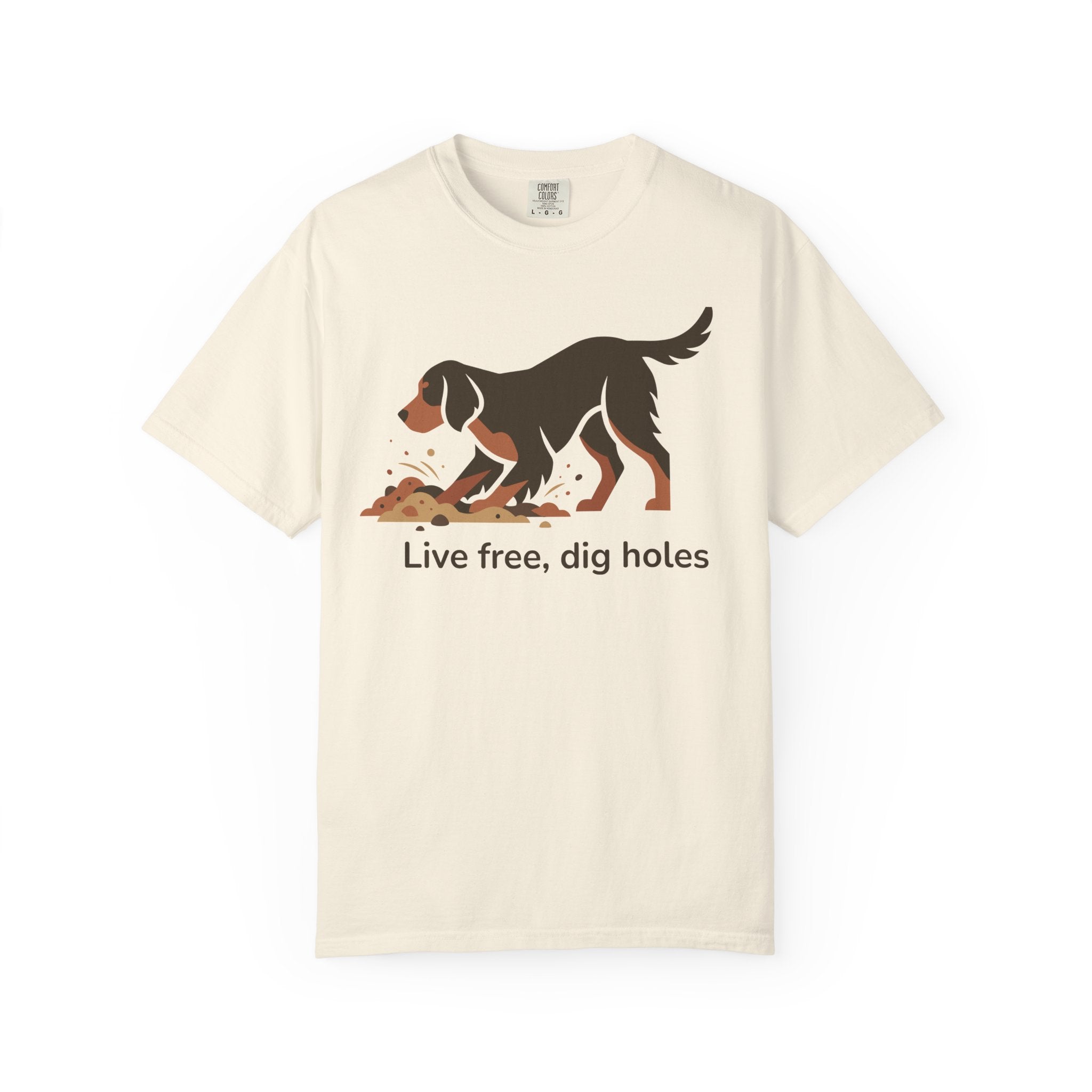 Live Free Gordon Setter T-Shirt