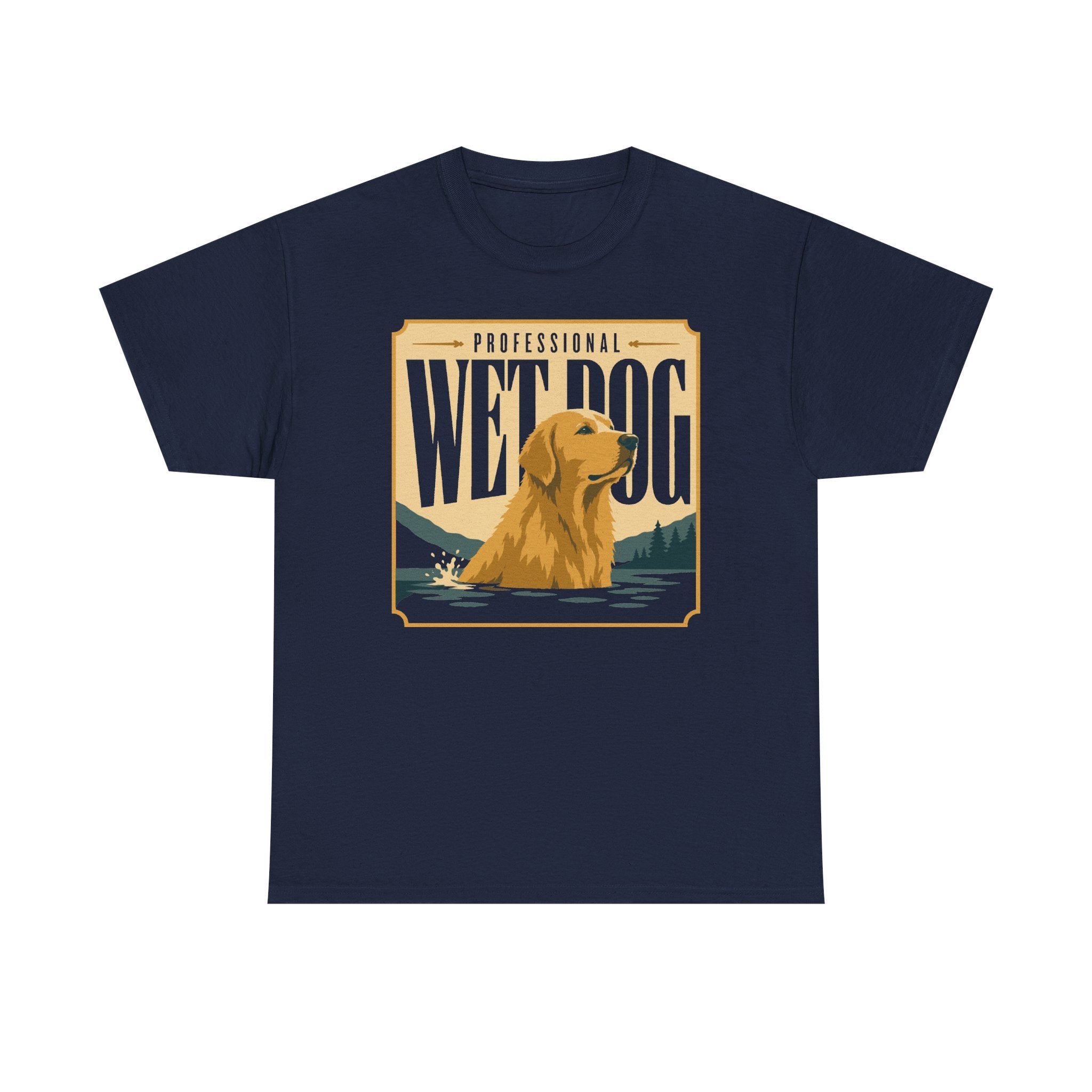 Professional Golden Retriever T-Shirt