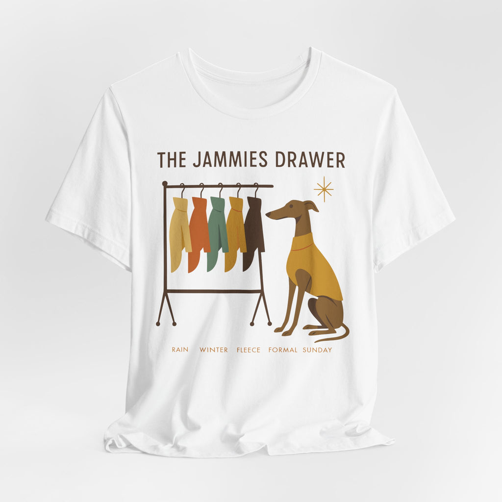 Greyhound The Jammies Drawer Tee