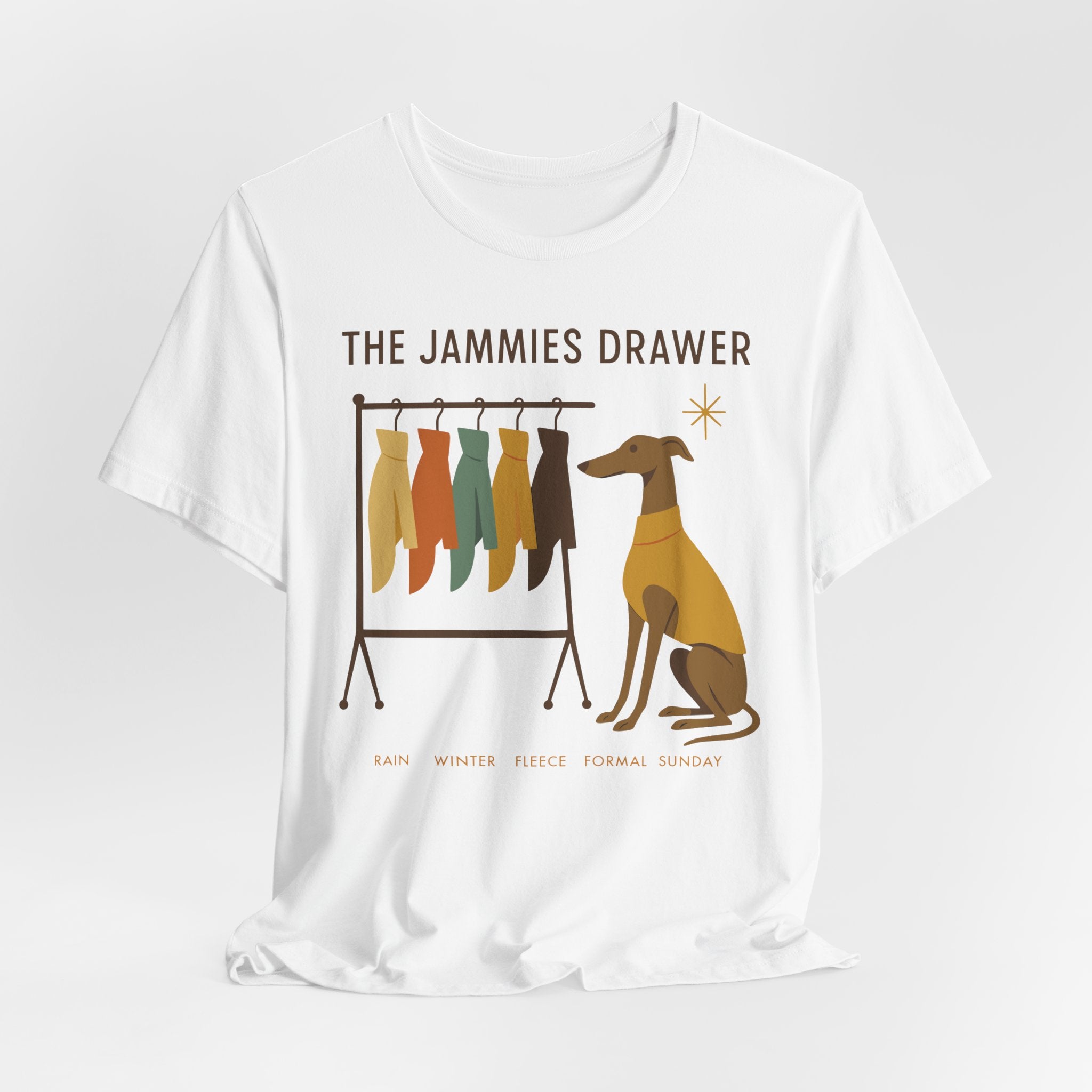Greyhound The Jammies Drawer Tee