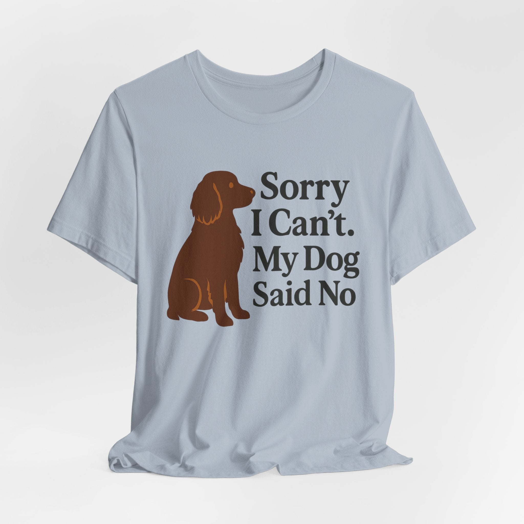 Boykin Spaniel Dog Said No Tee