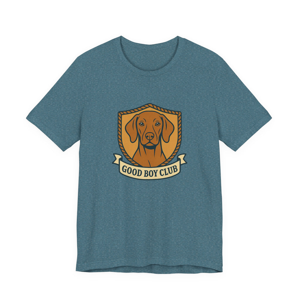 Vizsla Good Boy Club Tee