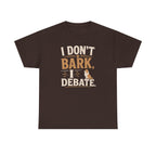 Witty Canine Debater Sheltie t-shirt, view 2