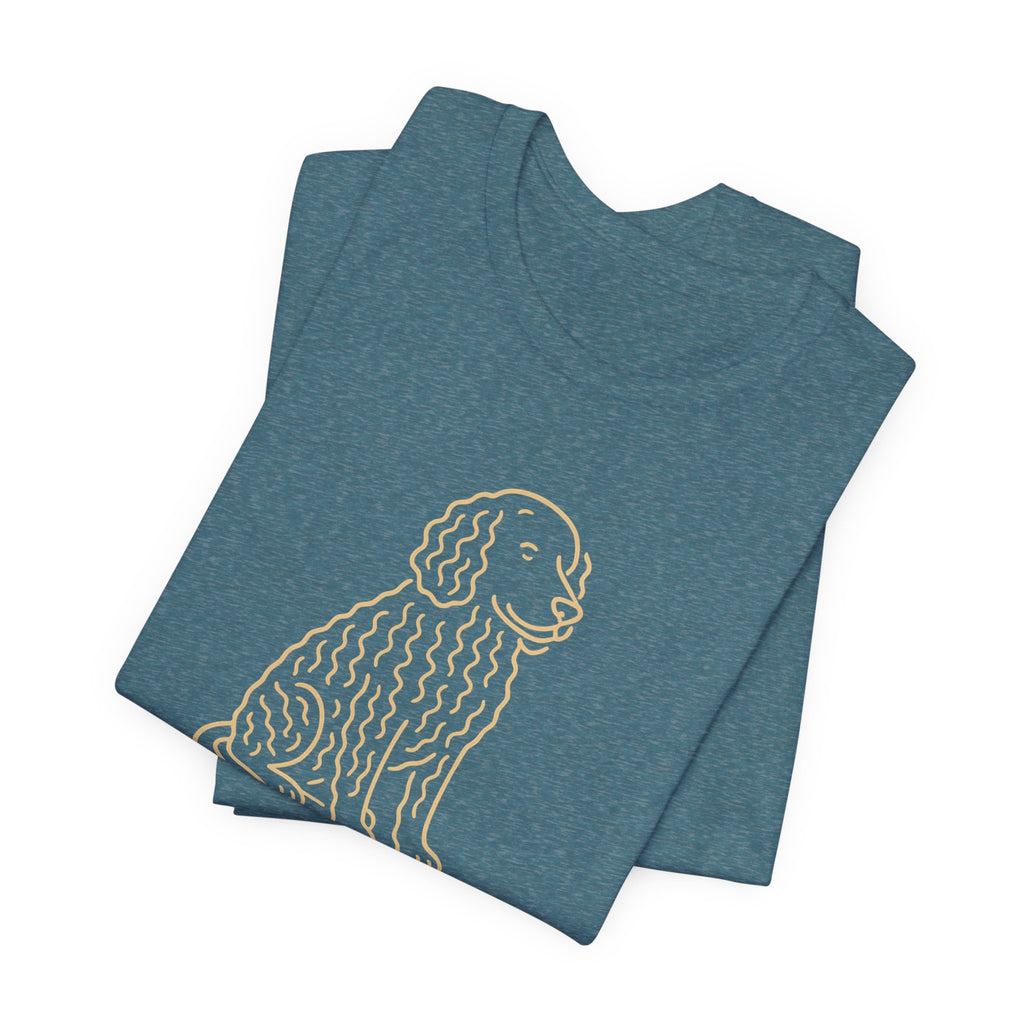 American Water Spaniel Happy Is My Resting Face Tee