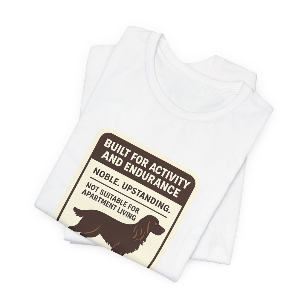 Field Spaniel Built For Activity And Endurance Tee