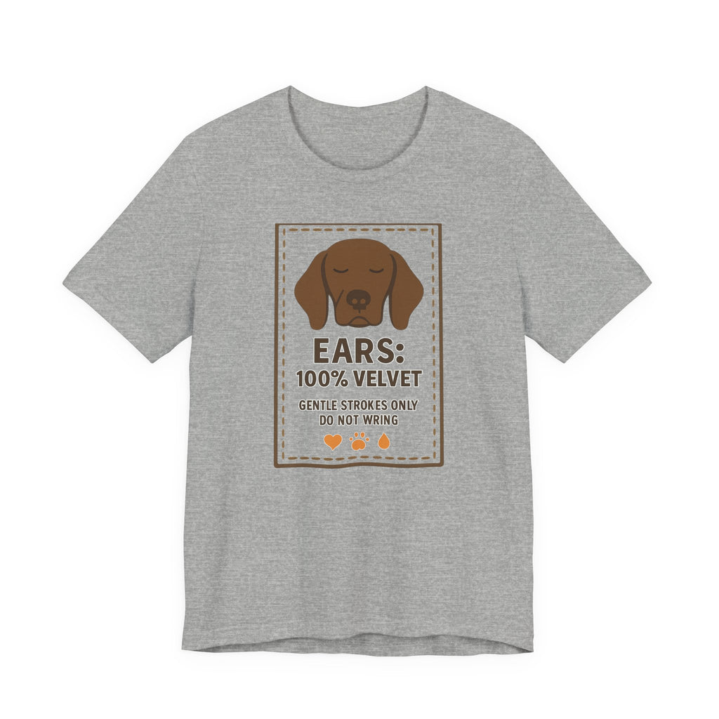 German Shorthaired Pointer Velvet Ears Tee
