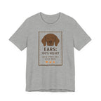 German Shorthaired Pointer Velvet Ears Tee