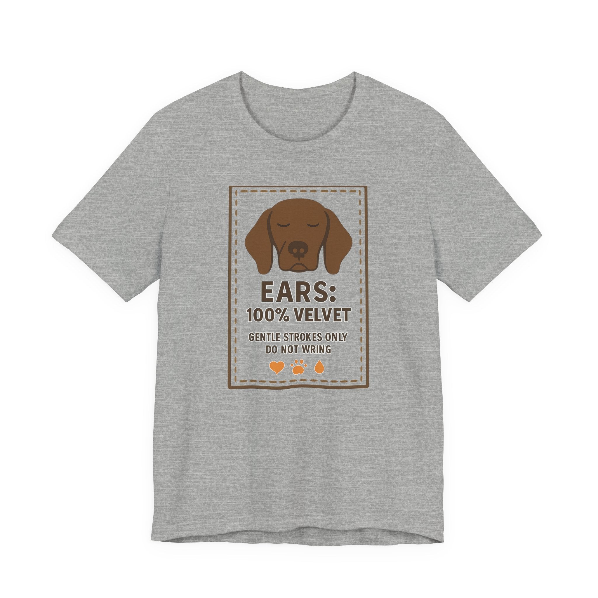 German Shorthaired Pointer Velvet Ears Tee