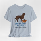 Curly-Coated Retriever Can Open Any Package Tee