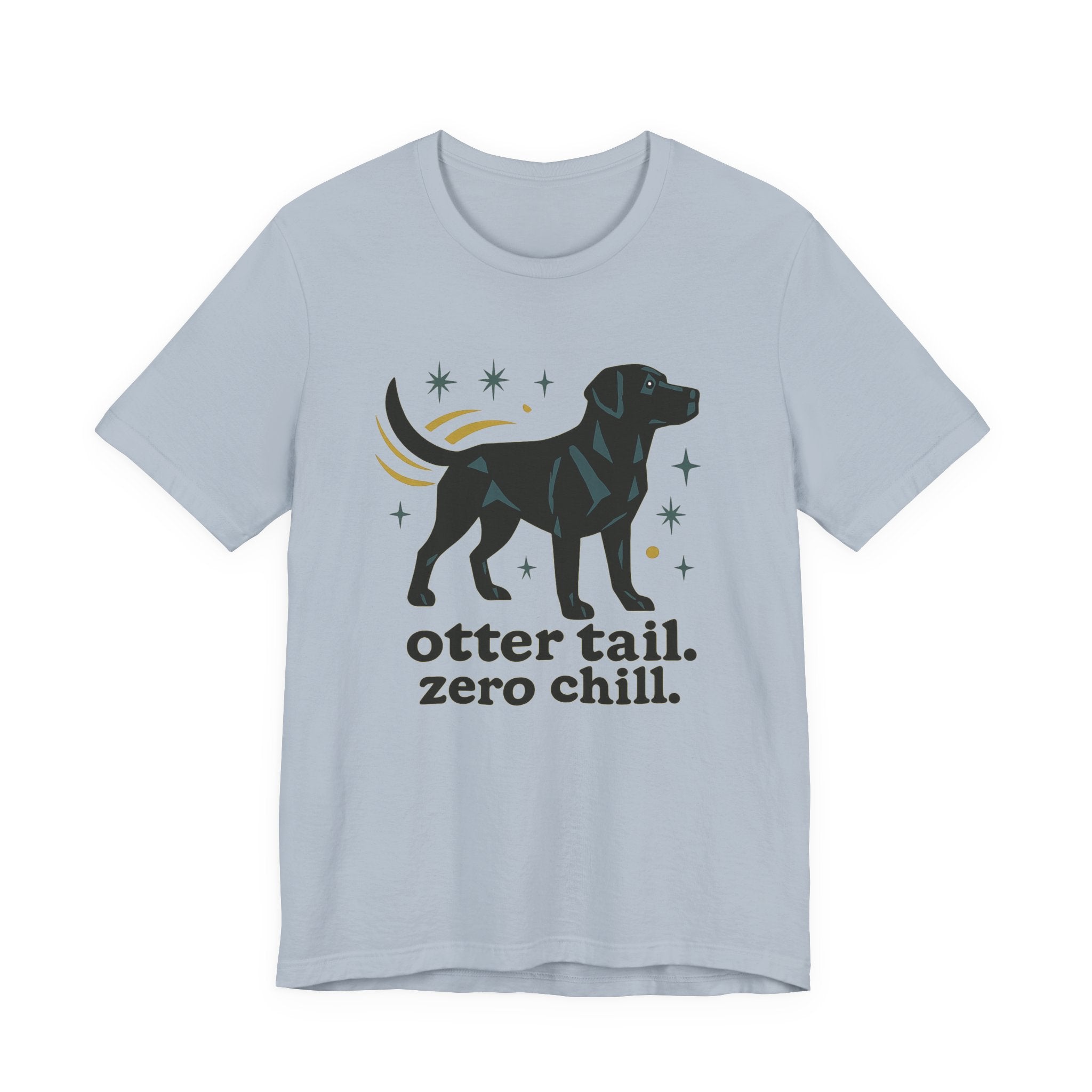 Black Lab Otter Tail Zero Chill Tee