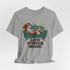 Brittany Spaniel Low Power Mode Tee