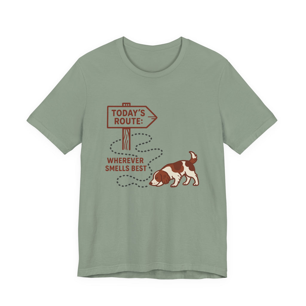 Welsh Springer Spaniel Today's Route Tee
