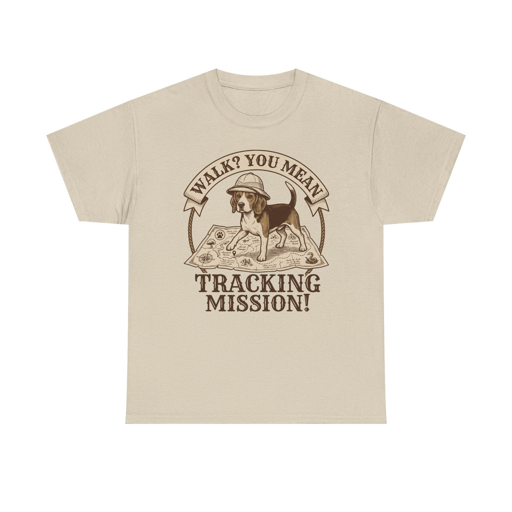 Tracking Mission Beagle T-Shirt