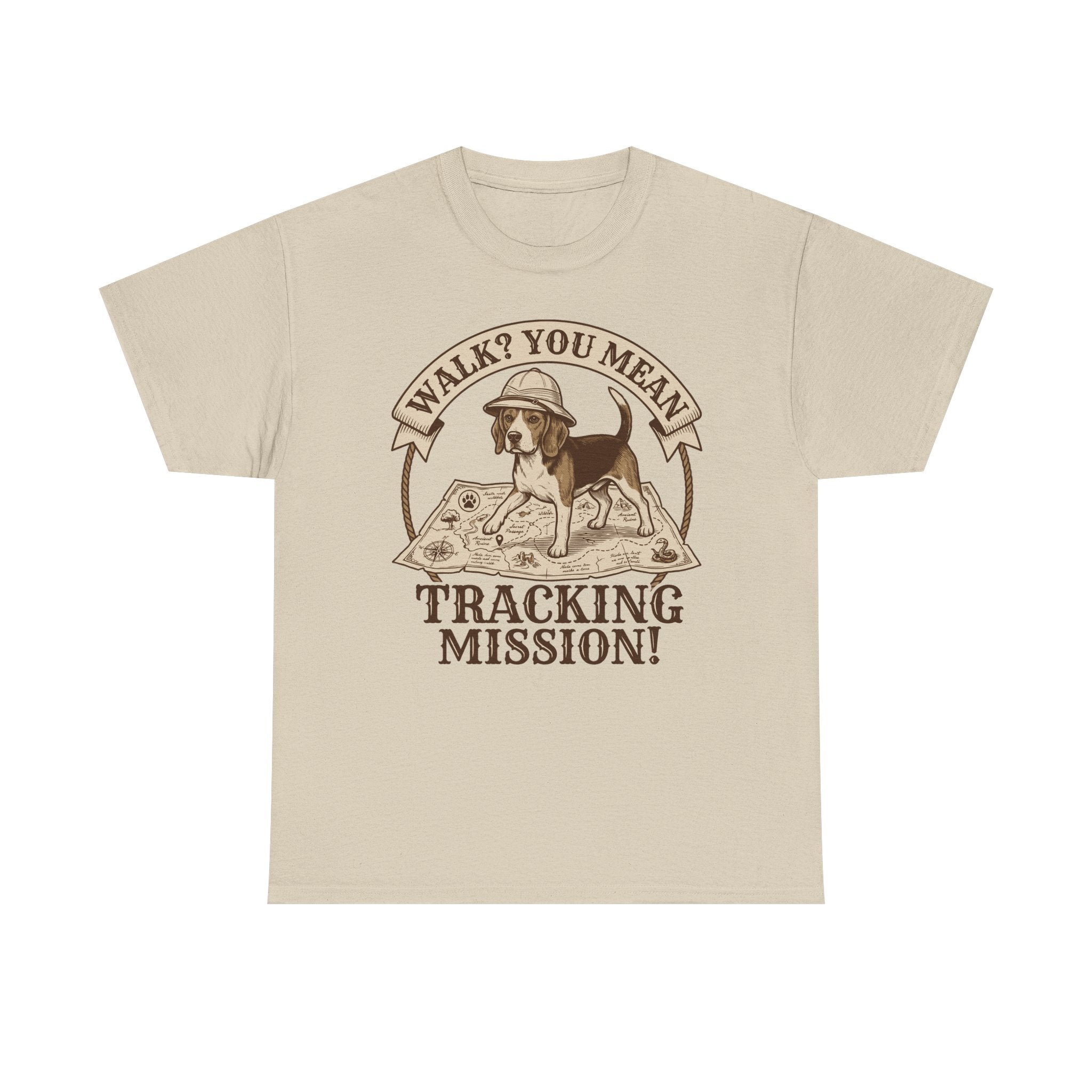 Tracking Mission Beagle T-Shirt