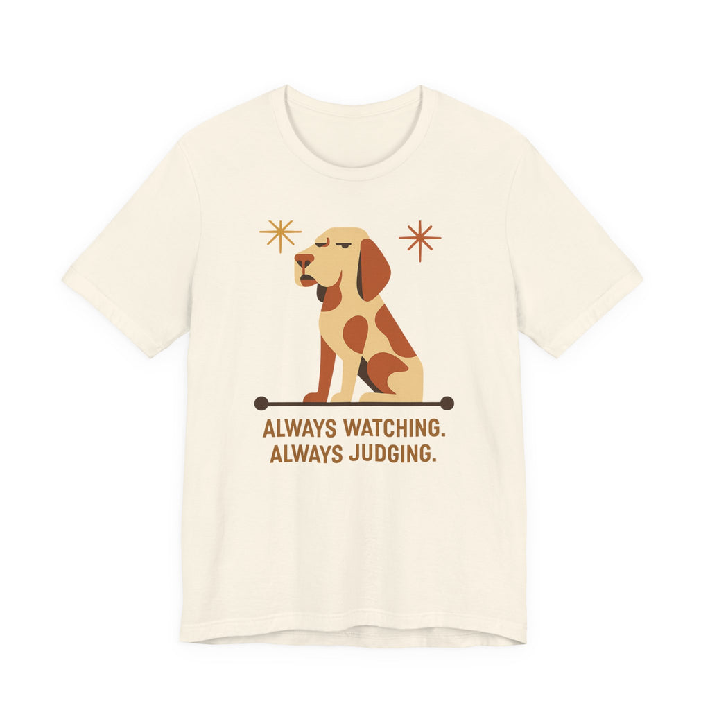 Bracco Italiano Always Watching Always Judging Tee