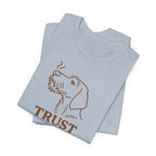 Wirehaired Vizsla Trust the Nose Tee