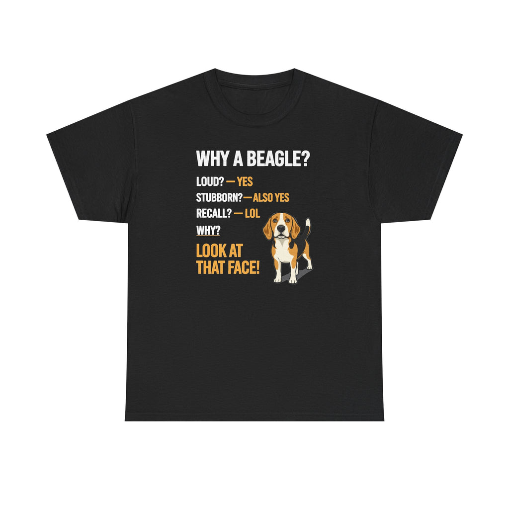 Beagle 'Look At That Face' T-Shirt