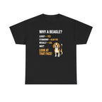 Beagle 'Look At That Face' T-Shirt