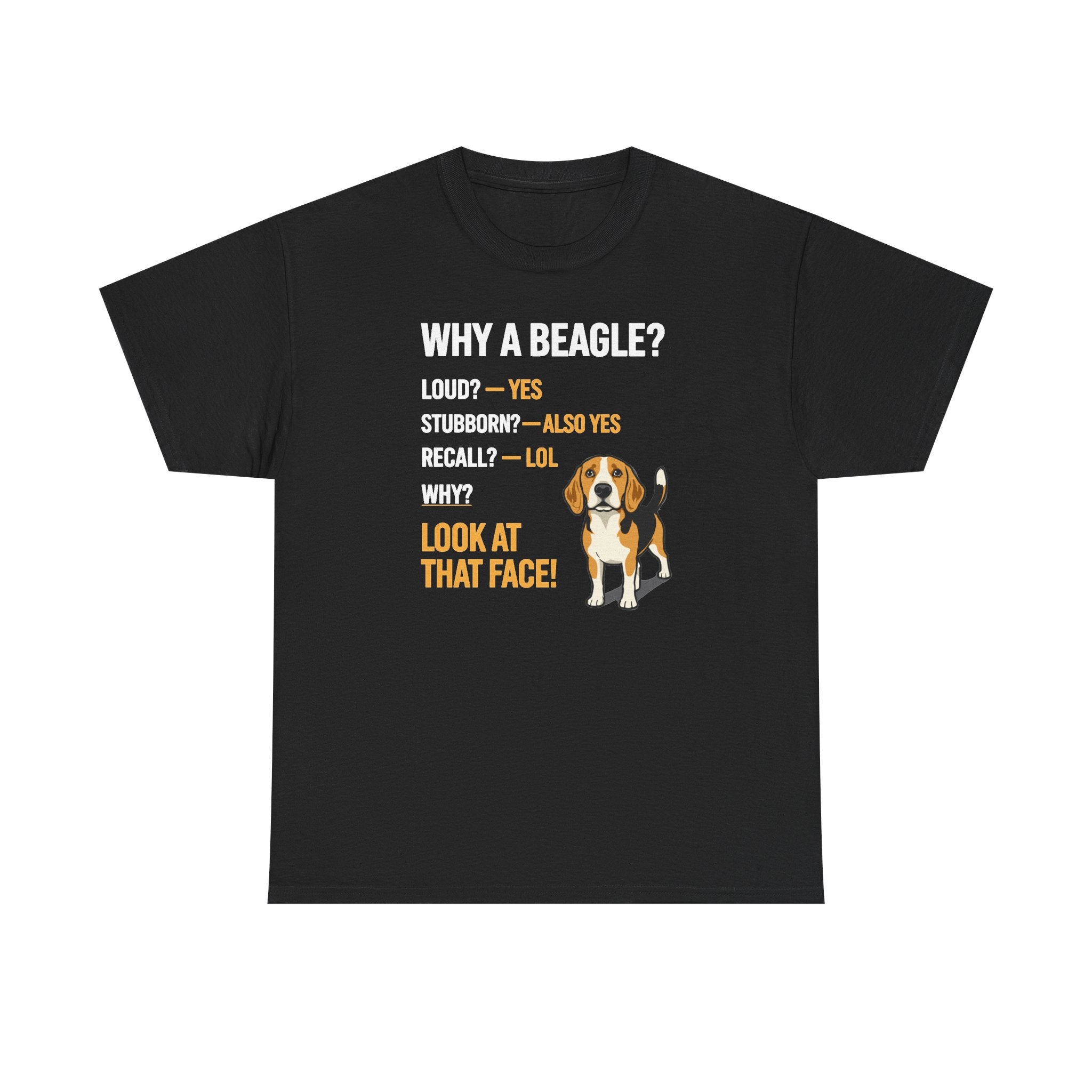 Beagle 'Look At That Face' T-Shirt