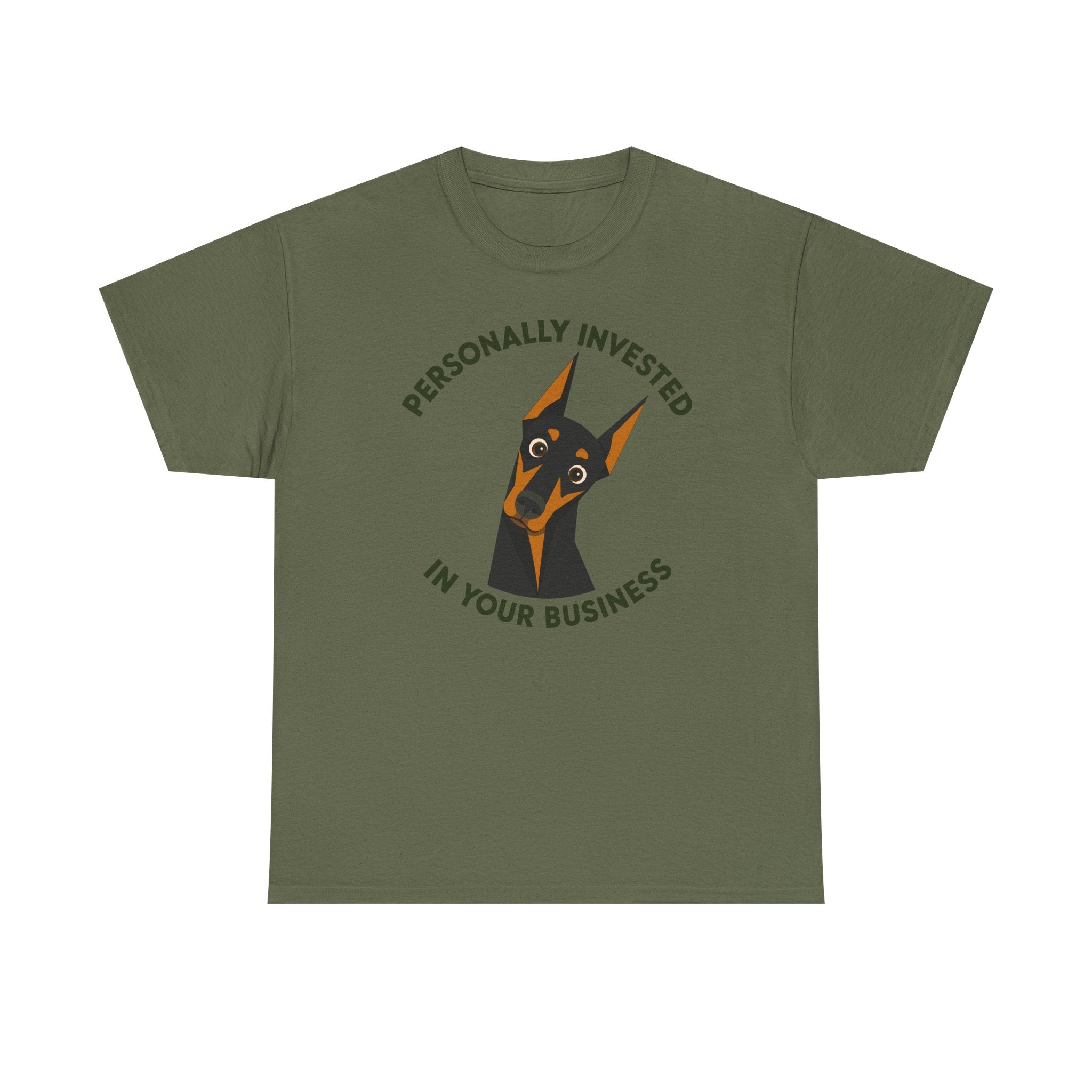 Invested Doberman T-shirt